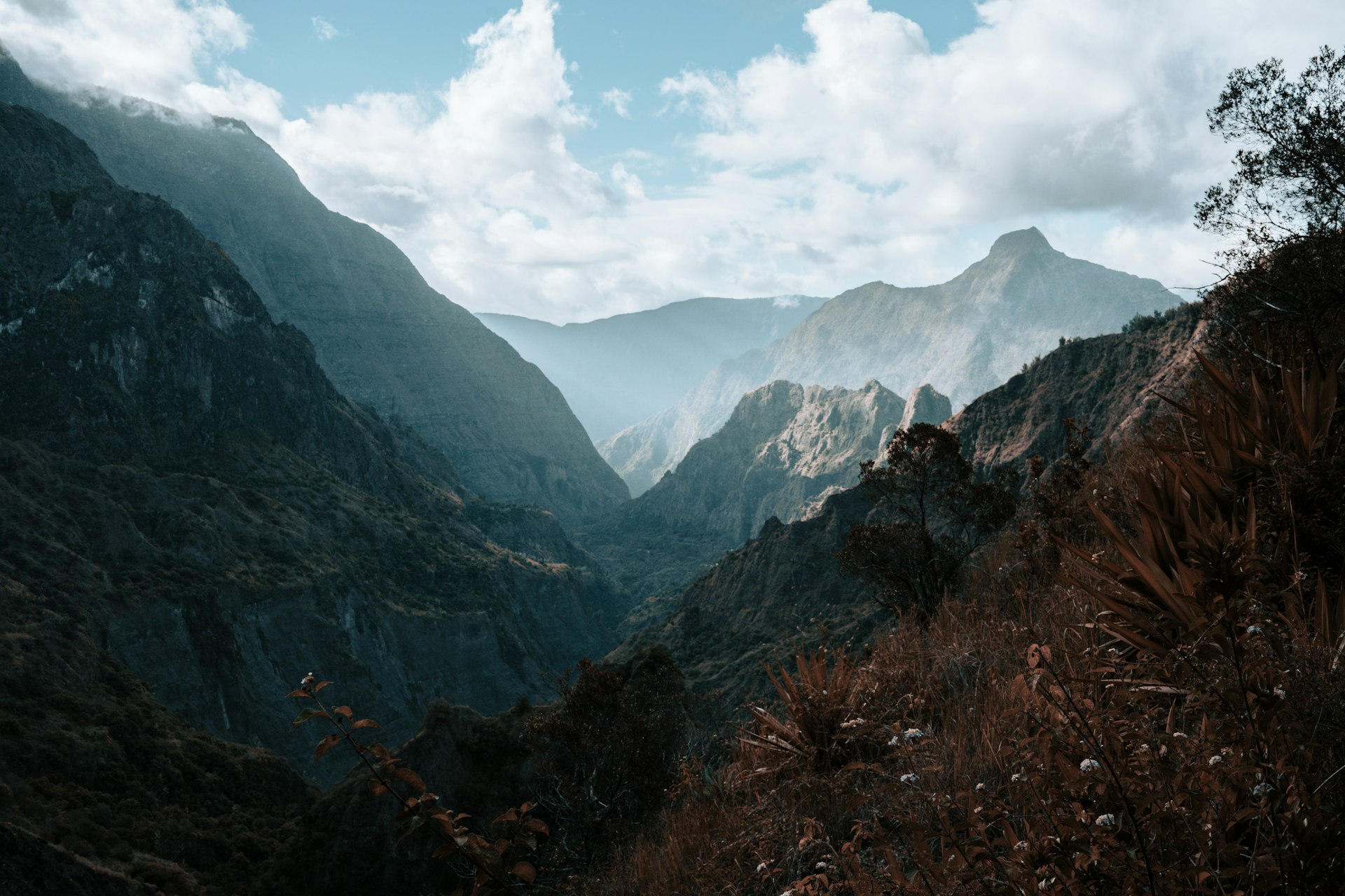 brown and gray mountain range during daytime